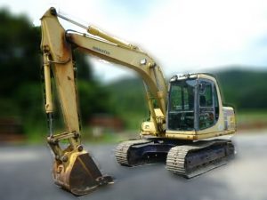 Hydraulic excavator1