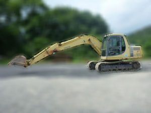 Hydraulic excavator6